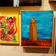 Image for article titled Trippy Re-Interpretations of Stan Lee's Comic Book Characters at Art Show